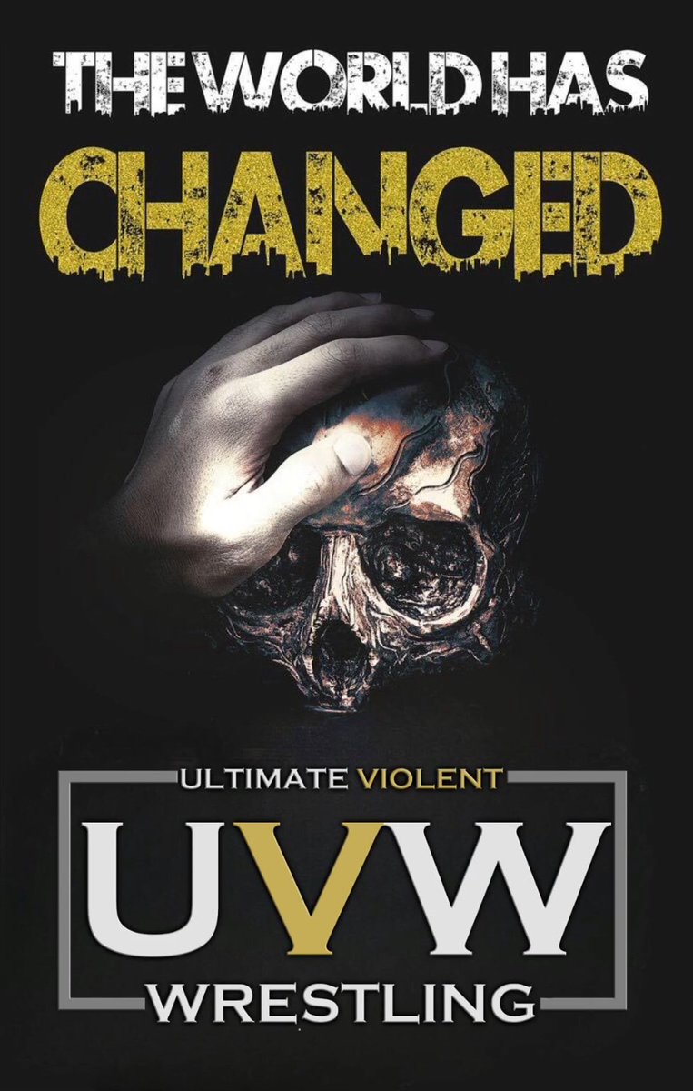 UltimateViolent's tweet photo. UVW RETURN SHOW, JANUARY 1ST 6:30 PM EST!! BE THERE! https://t.co/0fNoeuxV6z
