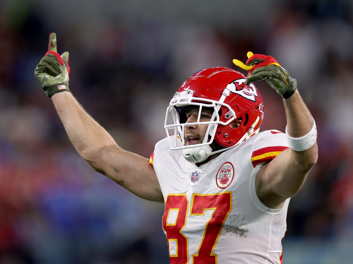 NFLonCBS's tweet image. Receiving TD this season

Travis Kelce   12
Browns           12  
Texans            12
Rams               11
Titans             11
Patriots          11
Colts               10
Giants             10
Panthers         10
Broncos           8
Steelers           7