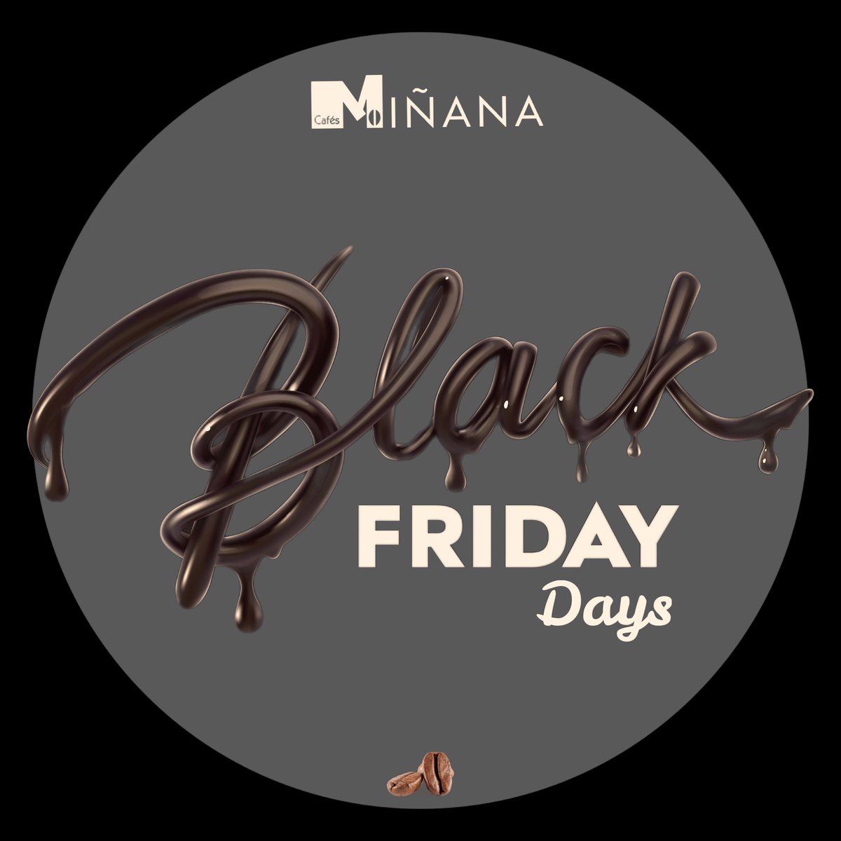 CAFESMINANA's tweet photo. Últimas horas! 🔥🔥🔥 Black Friday Days  ❤☕ - https://t.co/NqZDk6z6a8 https://t.co/yMgE9p5uM9