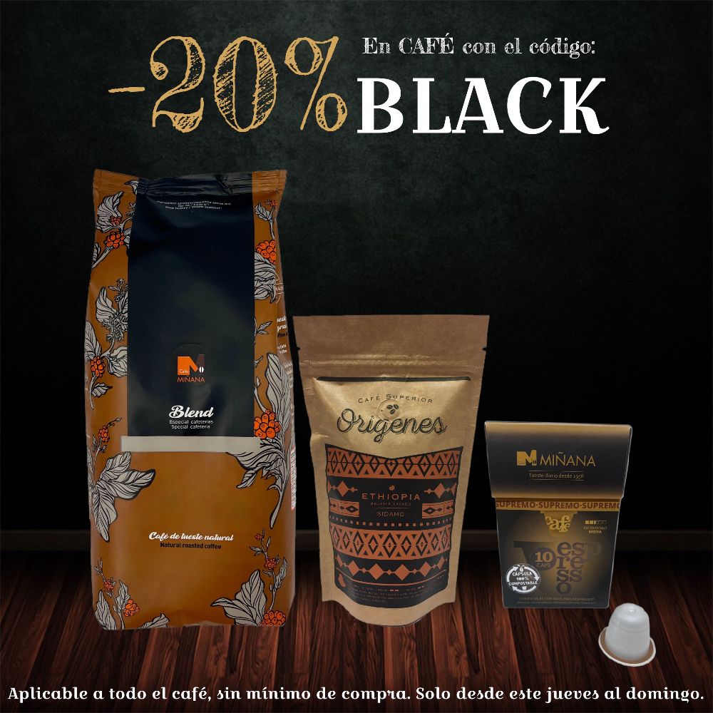 CAFESMINANA's tweet photo. Últimas horas! 🔥🔥🔥 Black Friday Days  ❤☕ - https://t.co/NqZDk6z6a8 https://t.co/yMgE9p5uM9