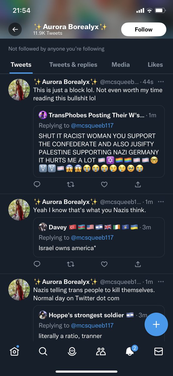EnemyOfElon's tweet photo. @mcsqueeb117 why do you quote tweet everything your followers clearly dont give a fuck about anything you have to say https://t.co/7OSPqNpFhb