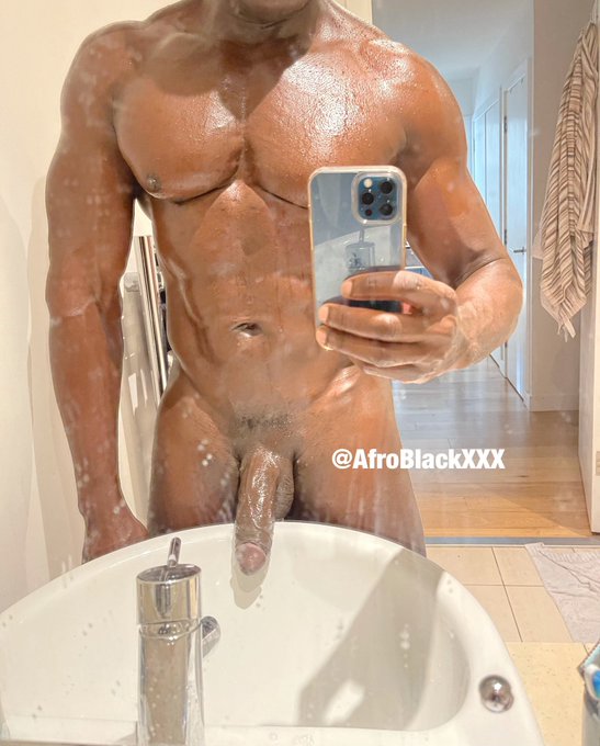 Dirty mirror so not my house but I’m feeling all this post fuck sweat.  Who wants to give me a quick