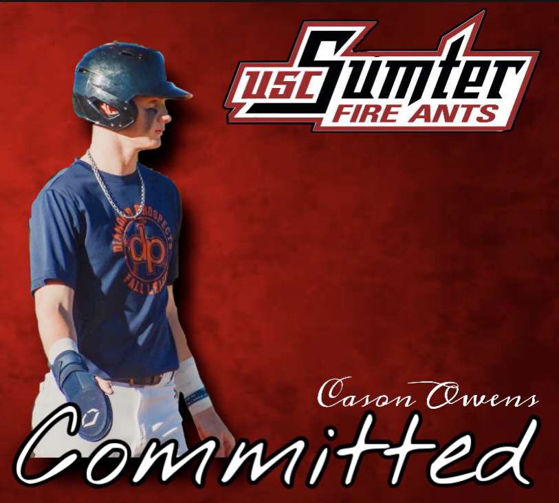 Blessed and exited to announce that I will be continuing my athletic and academic career at USC Sumter. So thankful to God for this opportunity.  <a href="/coachfusaro4/">Steven Fusaro</a> <a href="/wthomps643/">Will Thompson</a> <a href="/GaryAsbillJr/">Gary Asbill, Jr.</a>  <a href="/USCSumterBSE/">USC Sumter Baseball</a> @CHSBaseball2312  #jucobandit