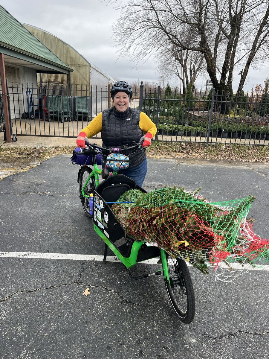 Productive bike ride today. #carryshitolympics #cargobike