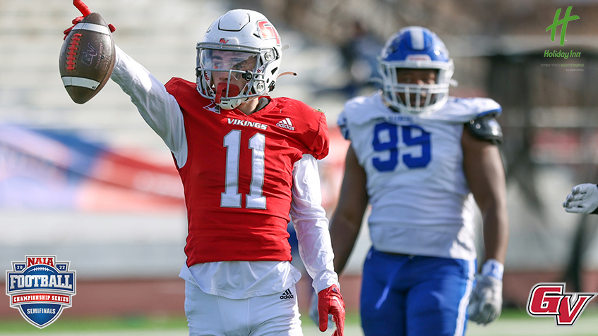 VikingAthletics's tweet image. Football: Vikings to Face Keiser in Semifinals of the NAIA FCS
 - gvvikings.com/article/7900