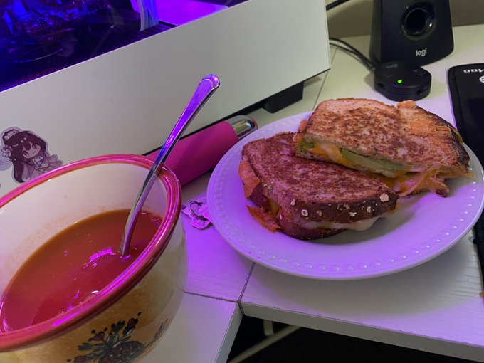 Tomato soup 🍅 and an Avocado 🥑 chicken 🐔 grilled cheese! Wifey material? Or just a housemaid? Lol https://t<a href="/tag/sissy"class="tags"><span>#sissy</span></a><a href="/tag/crossdresser"class="tags"><span>#crossdresser</span></a><a href="/tag/hypnoslut"class="tags"><span>#hypnoslut</span></a><a href="/tag/femboy"class="tags"><span>#femboy</span></a><a href="/tag/ahegaofaces"class="tags"><span>#ahegaofaces</span></a>