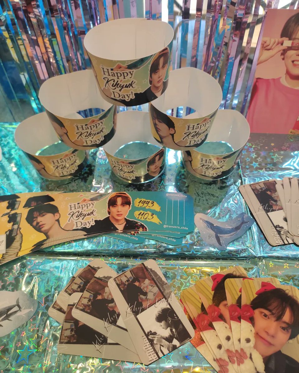 weneeyou_'s tweet photo. Algunas fotitos de lo que fue el KIHYUK DAY ayer en Concepción 🙆🏻‍♀️🥰💖🎉✨🤍 https://t.co/7eunaAEWRM
