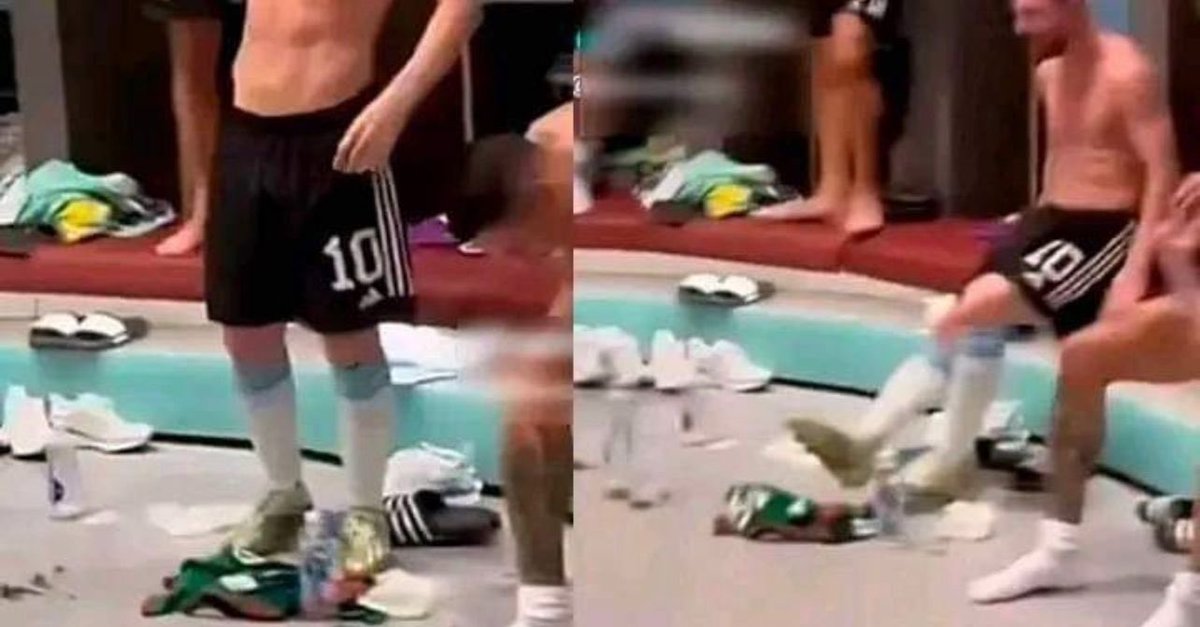 LuchoIbarra690's tweet image. Messi perdió todos los fans mexicanos por ese detalle… la malalecheria del 10 fue terrible 

Sin palabras 😶