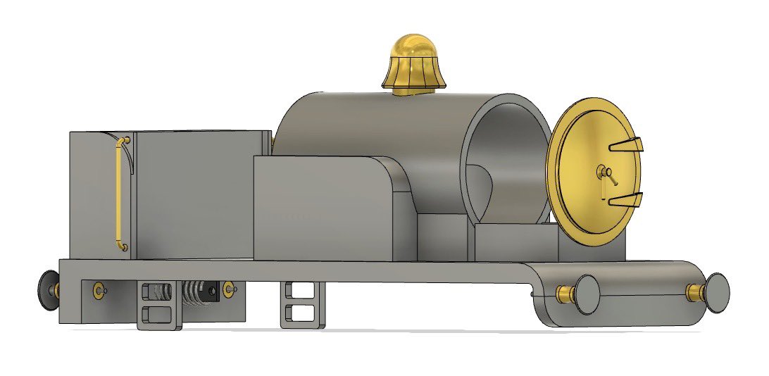 These buffers seem to match up to the prop in length but I’m thinking for them to actually be effective buffers they should be a bit longer 🤔