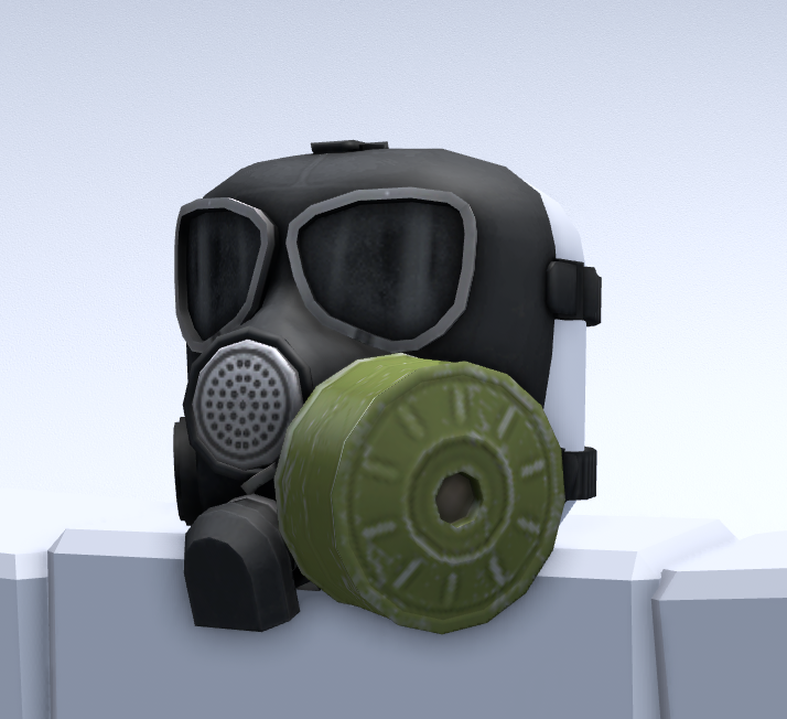 John Drinkin on Twitter: "#Roblox #RobloxDev | #RobloxUGC A gas mask I always wanted to do, The PMK-2 6SH117 bags that was heavily requested, now all available. https://t.co/yIBtQOCMvI https://t.co/dT3fBVqL5A https://t.co/Dowh9DzbCp
