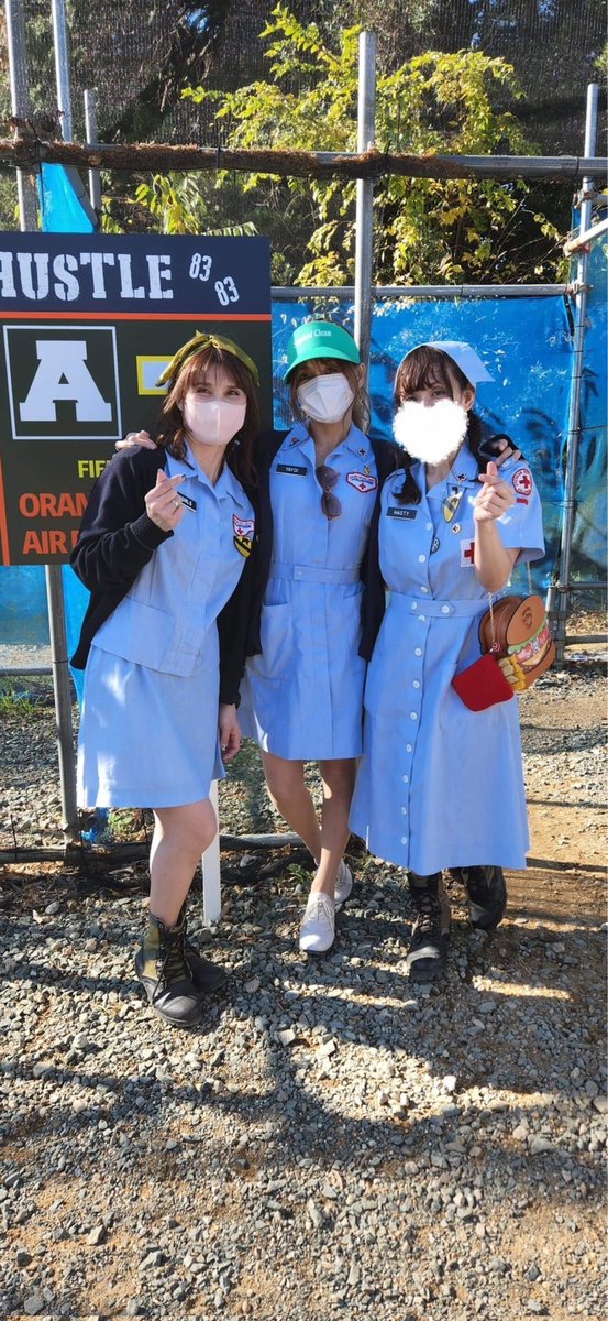 HASTY90652766's tweet photo. わわわっ…今朝、筋肉痛だって気がついた(笑)青空ハッスルEフィールドはなかなかに過酷な山！楽しかったなぁ〜！
841さんにたくさんお写真撮っていただいたので💜841さん色ちのスタジャンありがとうございます(#^.^#)うれしぃ〜！
女子ヾ(*´∀｀*)ﾉｷｬｯｷｬ
#ハンバーガーハッスル 
#BaseXCHANGE https://t.co/HAJpXt2IGN