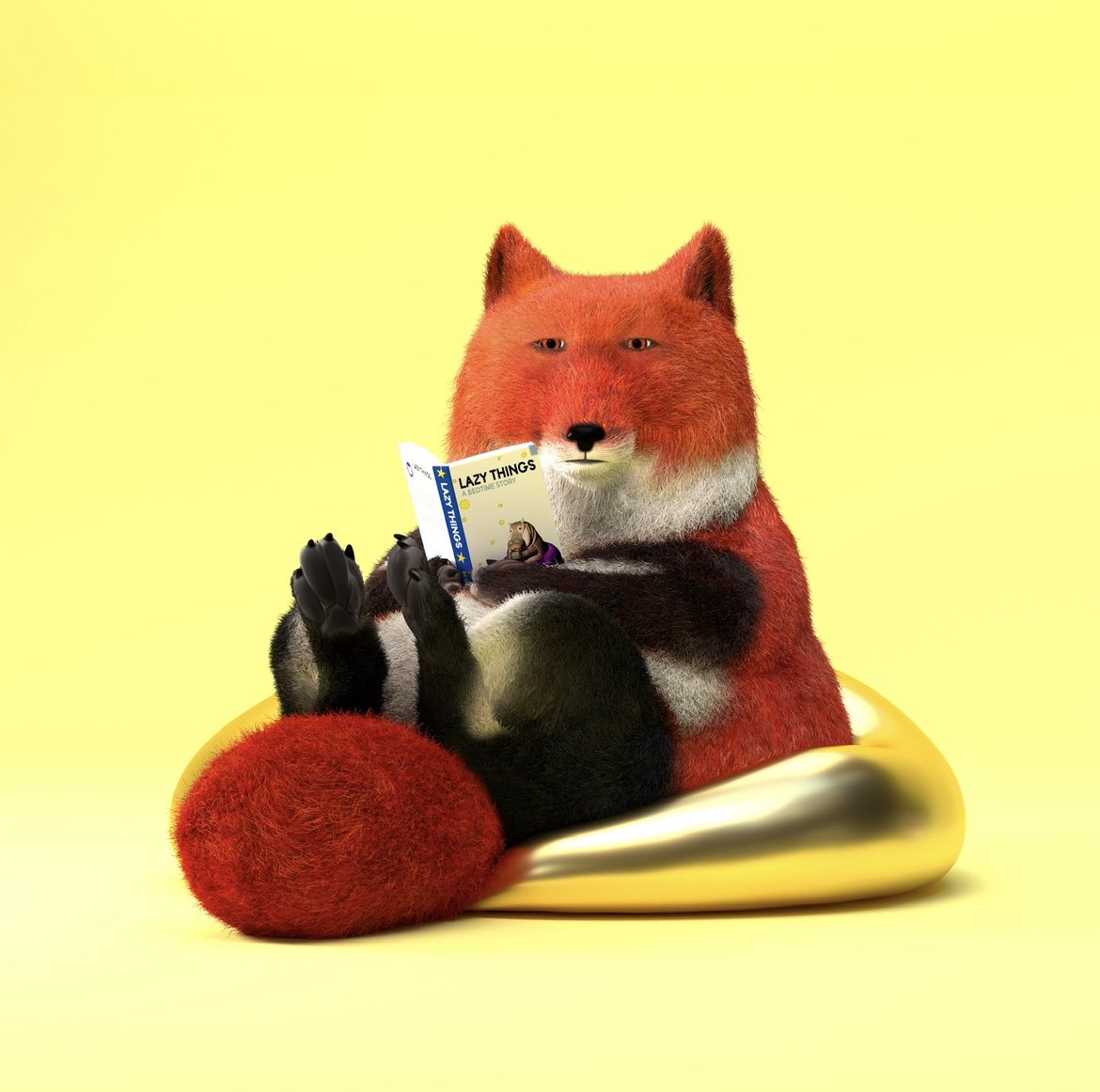 Lazy Things tweet media