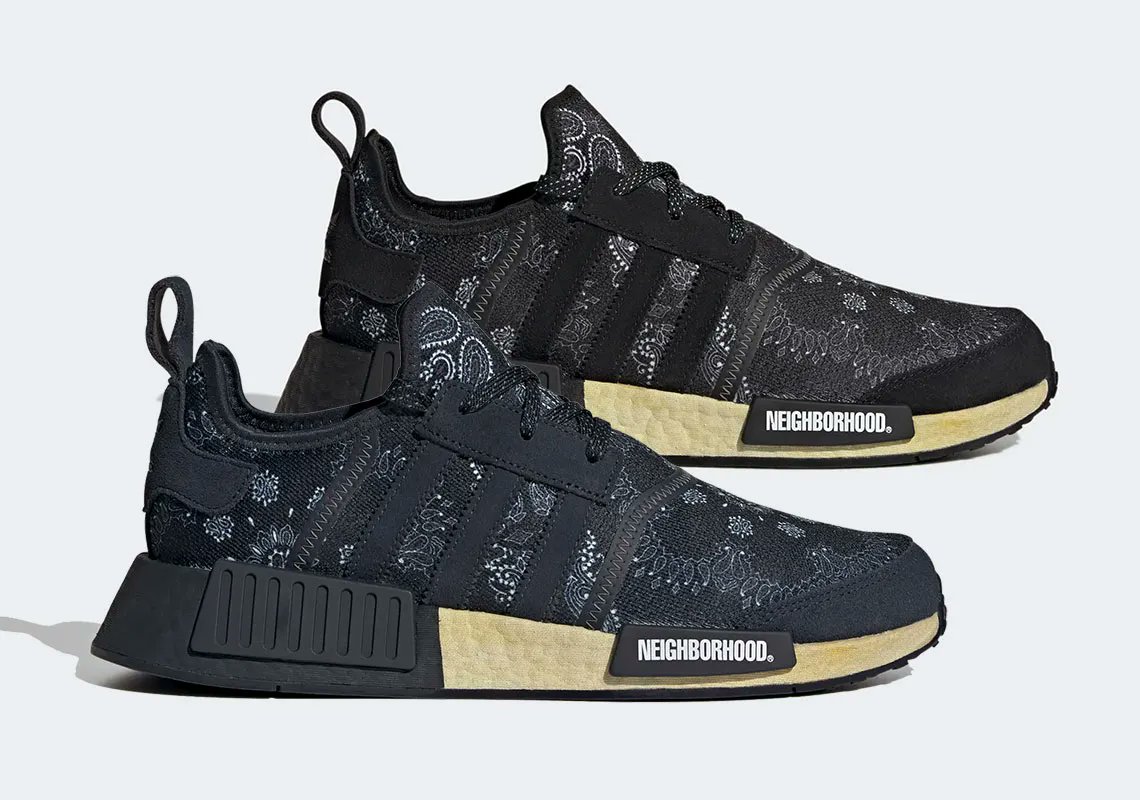 Sneaker News on Twitter: "The NEIGHBORHOOD x adidas NMD R1 releases tomorrow, Cyber Monday. Cop or Pass? 📰: https://t.co/oZmPuDNbku / Twitter