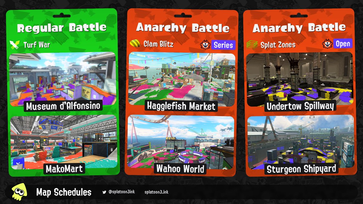 Splatoon3.ink on Twitter: