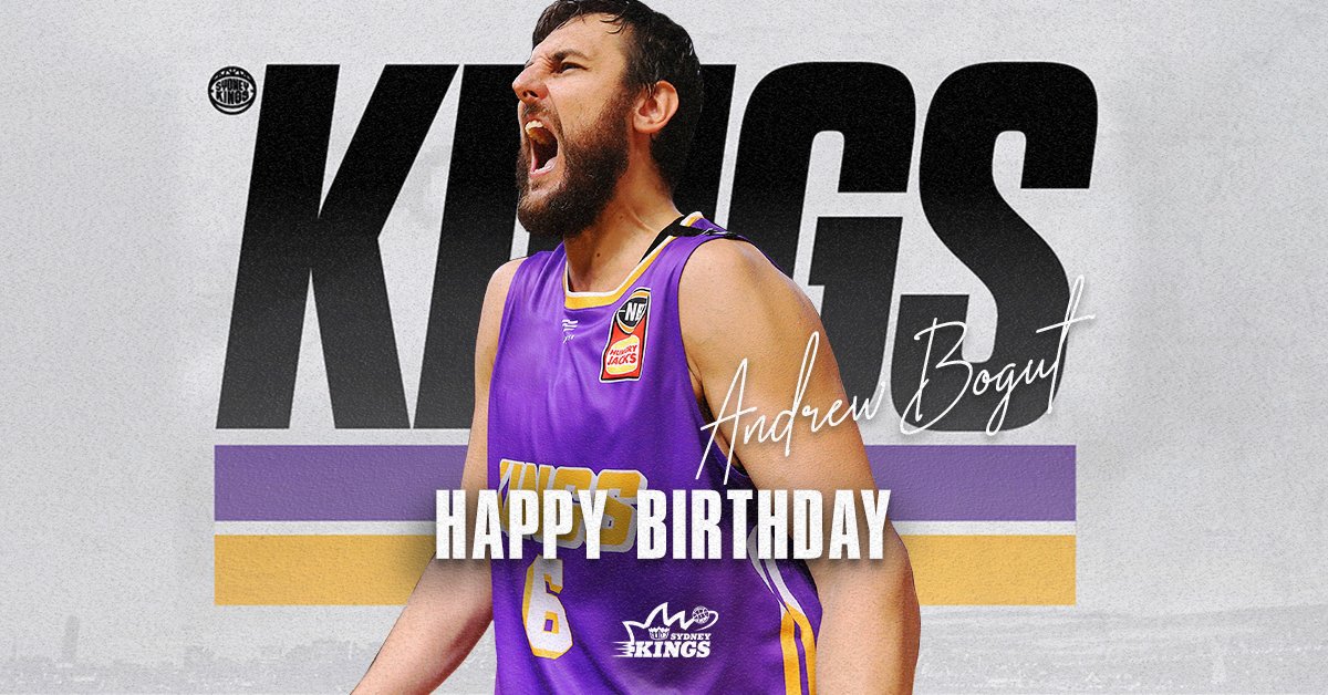 Happy Birthday to the one and only Andrew Bogut  