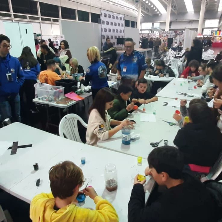 droid_project's tweet image. Estrenamos talleres nuevos, que han causado furor. No paramos hasta que nos quedamos sin materiales.
Muchos de vosotros os quedasteis sin poder realizarlos.
Tomamos nota y volveremos con más y mejor.
@_ExpOtaku
#ACoruna