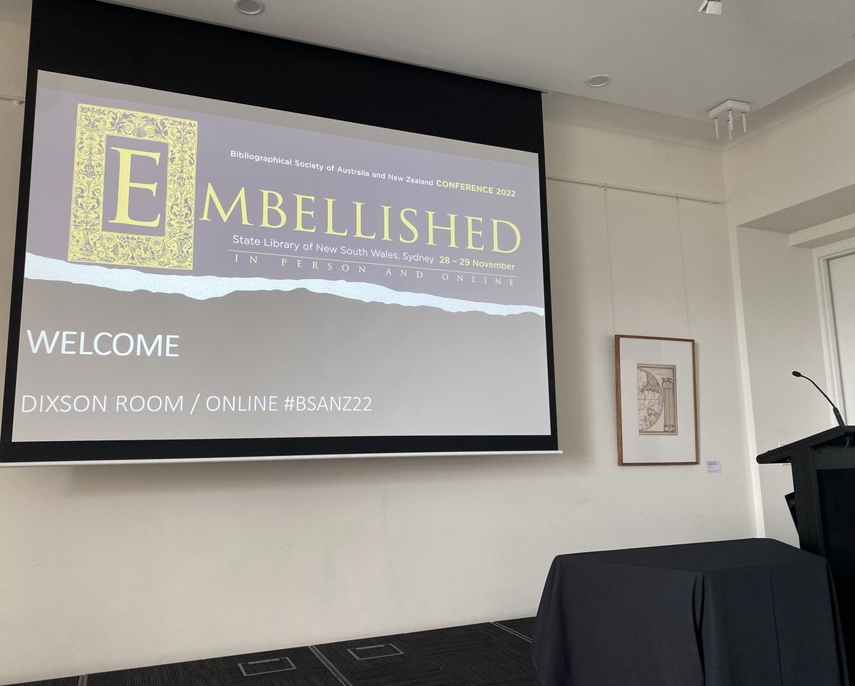 BibSocANZ's tweet photo. We’re all set!
A warm welcome to people here in real life and joining us online. It’s going to be a great two days … follow along with #BSANZ22. https://t.co/TCjJTVDNVG