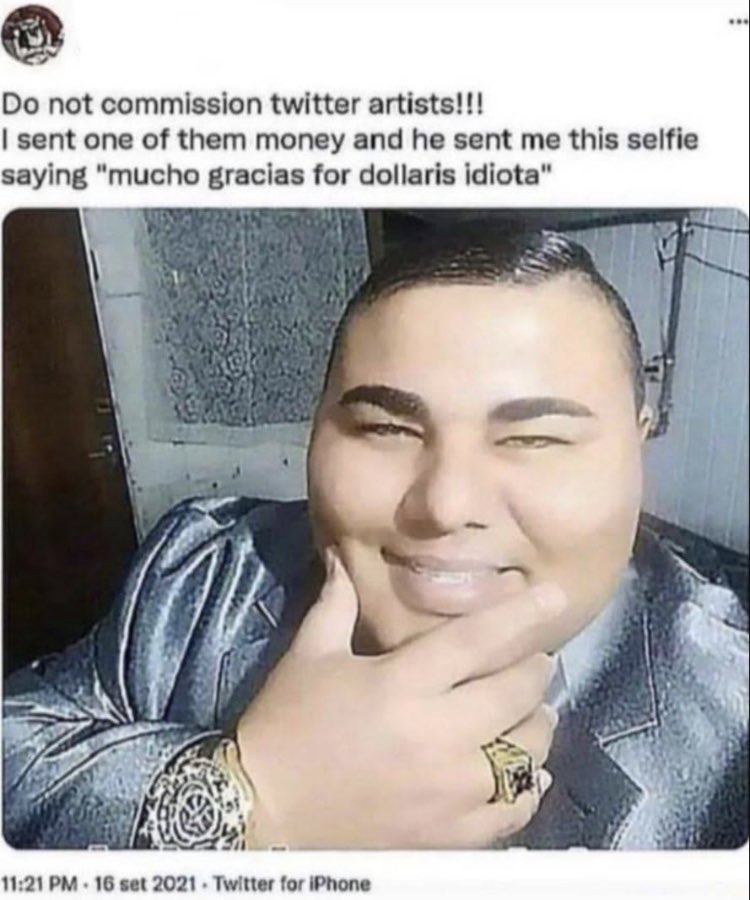 tragicbirdapp's tweet photo. he’s too slick https://t.co/g0SfL6wK3f