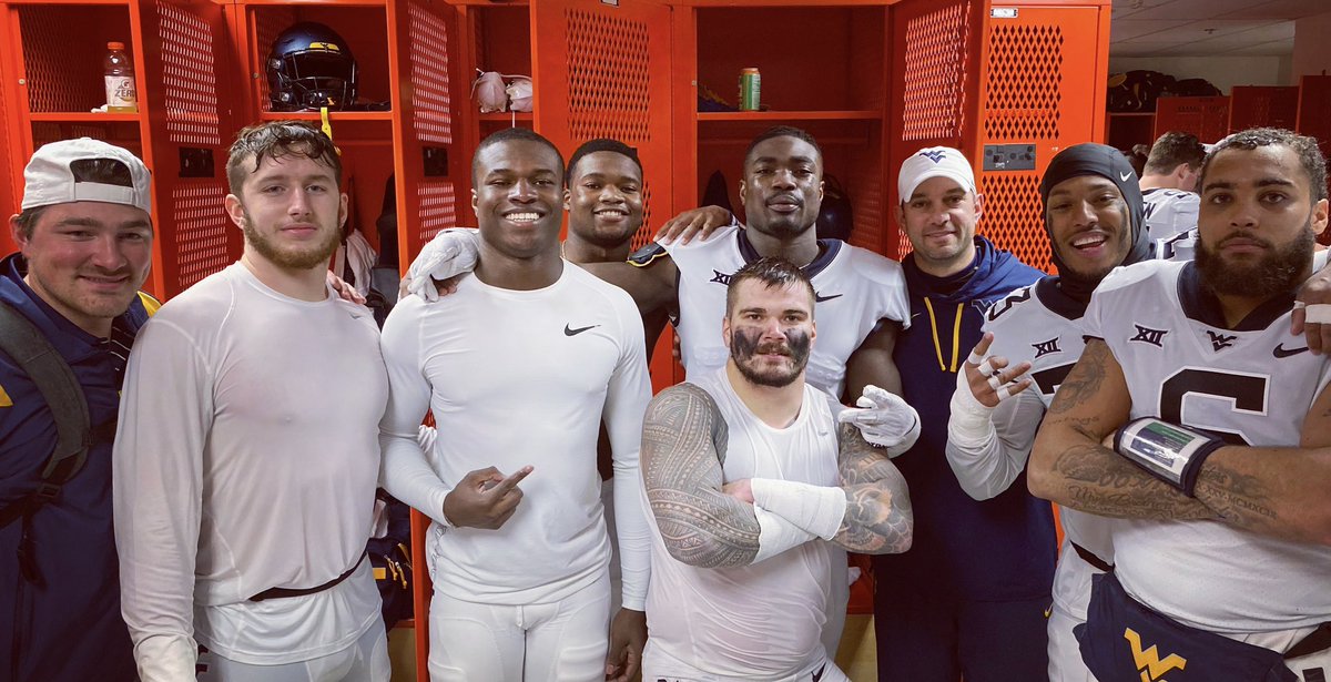 Loved coaching this group of men and extremely proud of how they fought and finished like warriors. #WVULBs🔵🟡⛰