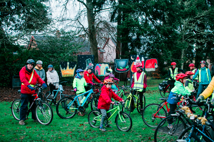 Kidical Mass North (Inverness) (@kidicalmassinv) on Twitter photo #KidicalXmas Countdown: 3 days to go.
Join us at 1:30 in Bellfield Park for a fun, festive cycle through the town. There will be festive snacks, gift-swap, and cycle ramps at the end, a chance to get your bike security tagged +more
<a href="/FoEScot/">Friends of the Earth Scotland 🌎</a> <a href="/velocitylove/">Velocity Cafe & Bicycle Workshop</a> <a href="/CyclingUKScot/">Cycling UK in Scotland</a> #KidicalXmas Countdown: 3 days to go.
Join us at 1:30 in Bellfield Park for a fun, festive cycle through the town. There will be festive snacks, gift-swap, and cycle ramps at the end, a chance to get your bike security tagged +more
<a href="/FoEScot/">Friends of the Earth Scotland 🌎</a> <a href="/velocitylove/">Velocity Cafe & Bicycle Workshop</a> <a href="/CyclingUKScot/">Cycling UK in Scotland</a>