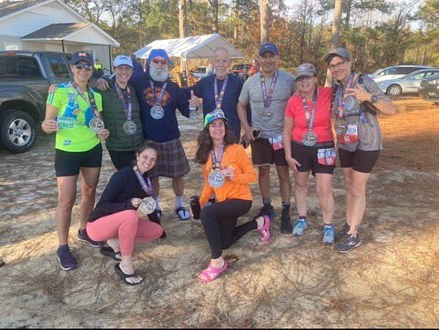 amyellen68's tweet photo. Derby 50k I am so proud of all of us!! Sore today but glad I did it #ultrarunning #goals https://t.co/t8bTZEGcJW