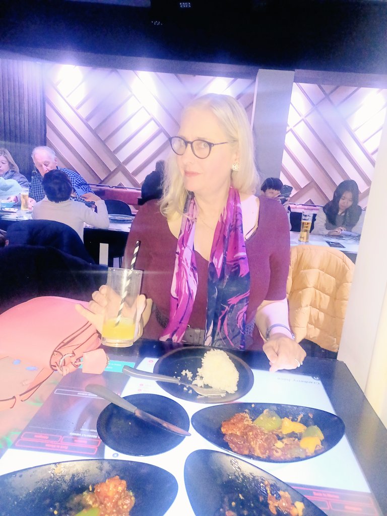 Melanie84410075's tweet photo. Throughly enjoyed the comedy and Asian fusion evening @InamoRestaurant Covent Garden. 5 acts, 1 compere. #AaronLevine and #JoshWilson. Jewish comedians are the best! https://t.co/qSDw8iFgyM