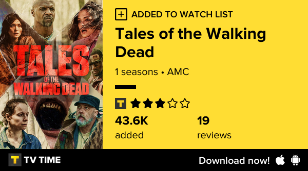LittleAlexYT's tweet photo. I've just started following Tales of the Walking Dead https://t.co/EW3ia7CQR4 #tvtime https://t.co/PeyGCrX3ab