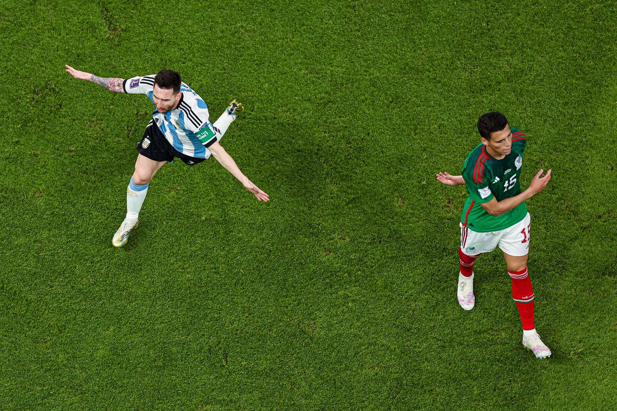 DaveOCKOP's tweet image. Angel Di Maria on his pass to Lionel Messi:

"I threw him a turd, but he always finds solutions to everything. What matters is that the ball got to him."