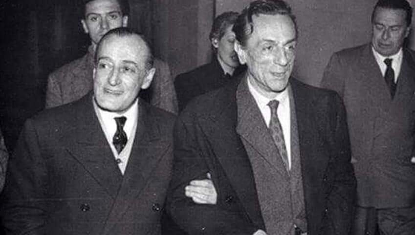 AndreaMarano11's tweet photo. - Eduardo è un uomo difficile, capace di estreme durezze.
- Però in palcoscenico è un dio.
- Ha una faccia che definirei storica perché riflette tutte le avventure umane: è una carta geografica di emozioni.”
Totò - Eduardo De Filippo
#DeFilippo #decurtis https://t.co/NEsp90zcpG