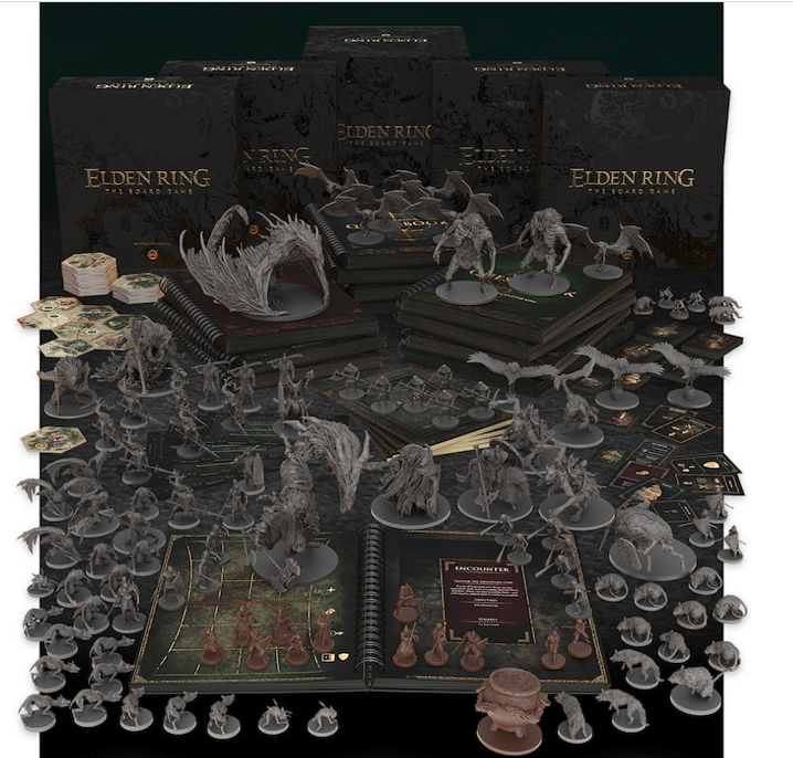 Olivia Hill on Twitter: "This Elden Ring board game SHOULD be a shoe-in