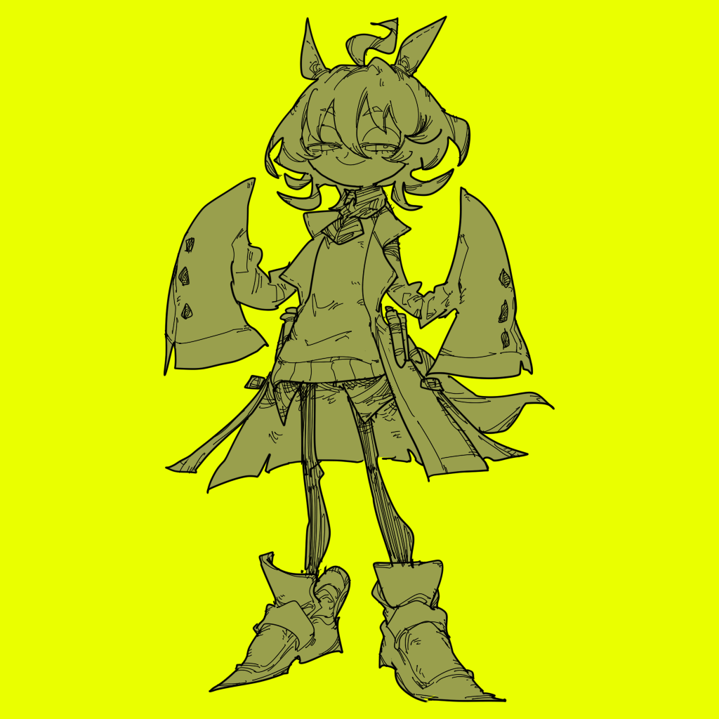 アグネスタキオン(ウマ娘) 「」|ちぐ齒莖ダサわやかのイラスト