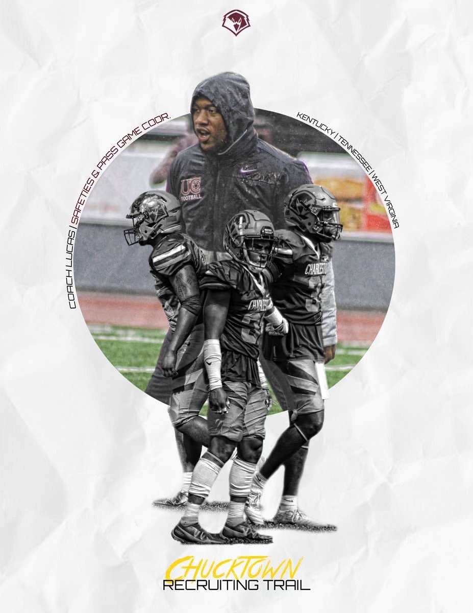 Hitting the road tomorrow! Looking for the most COACHABLE, TOUGHEST, electric PLAYMAKERS in Kentucky and Nashville. 23’s you’re on the clock, let’s work 👀‼️ 
#WE