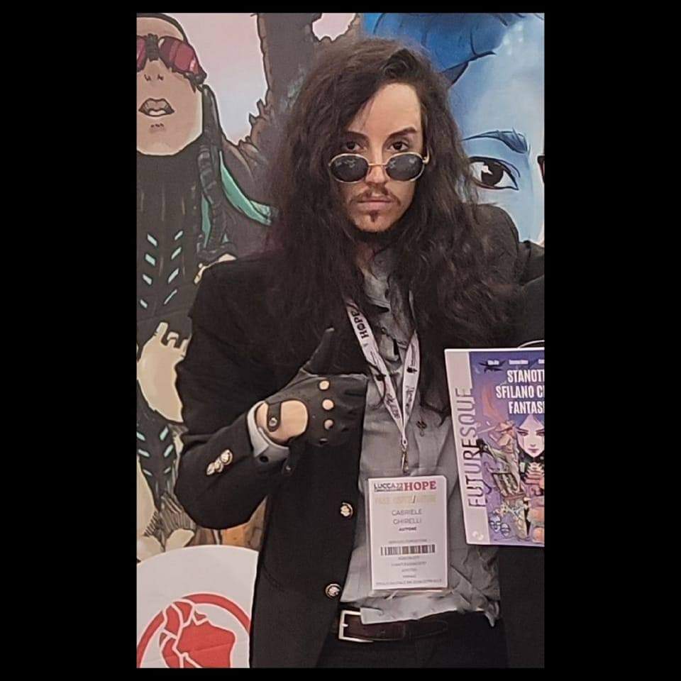 caelpher's tweet photo. Gabriele Rodrigo Ghirelli (Caelpher)
Autore ospite a Lucca Comics 2022

#caelpher #luccacomics2022 #autore
#Italia #artista #ComicArt #ArtistOnTwitter #artist https://t.co/EetEcVRuqL