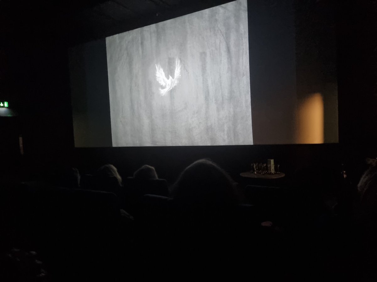 PotockaTeresa's tweet photo. At the final screening @FilmEaling #EFF2022
The bar is high. #dramashorts congrats to everyone! https://t.co/EEQvRfj9Zs