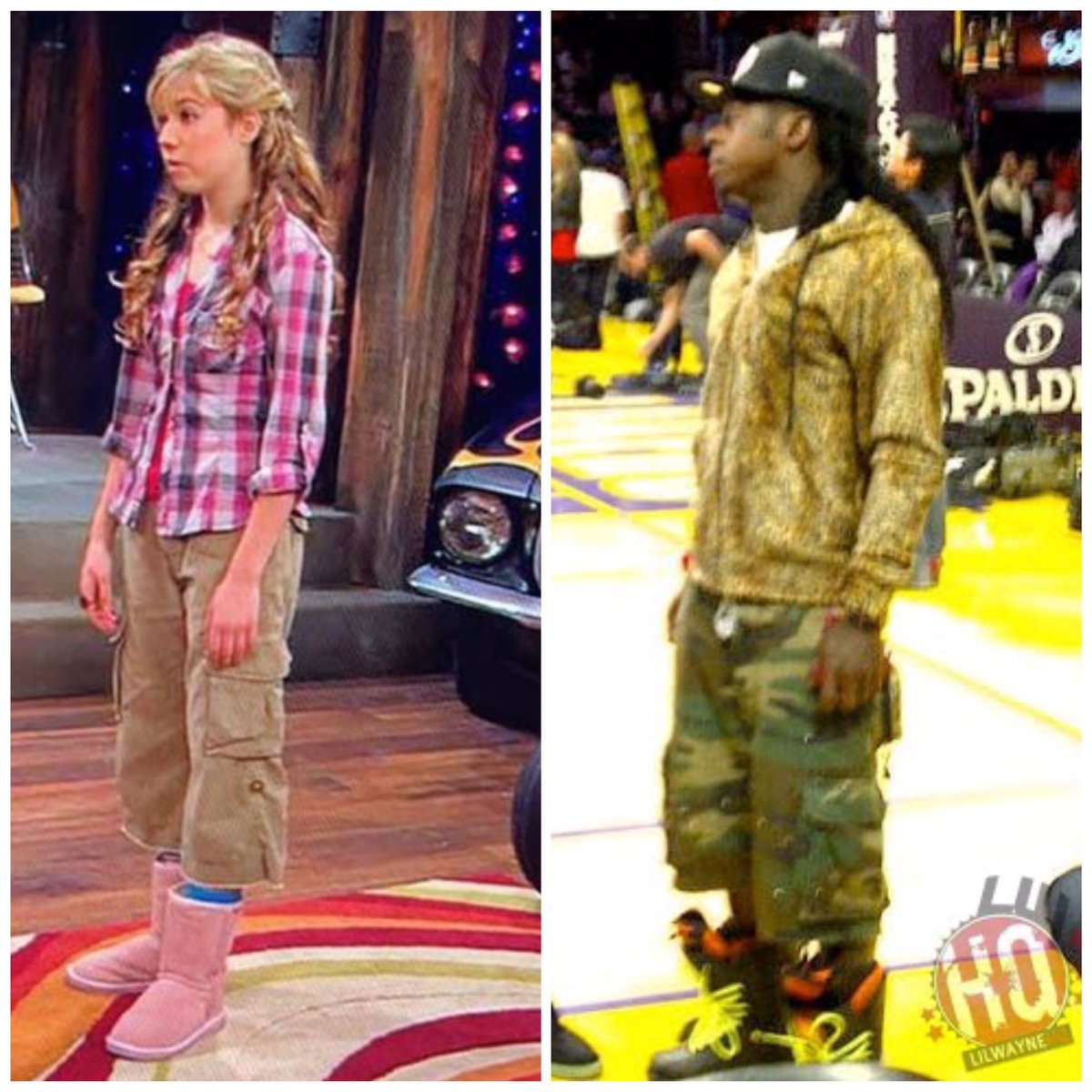 YungEmpres's tweet photo. Someone said sam from icarly dressed like lil Wayne 😭 y’all I can’t breathhh https://t.co/161HfIpOPV