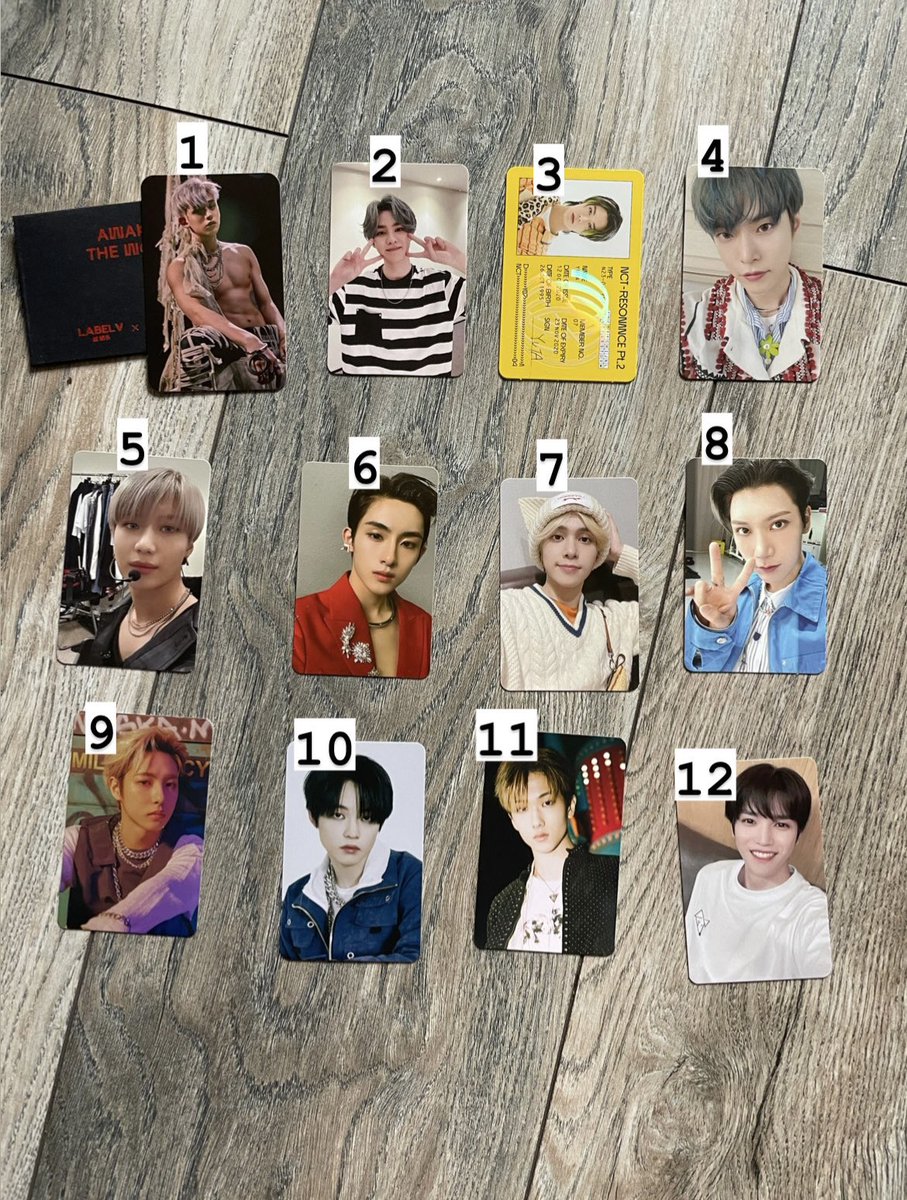 imcheeeseboi's tweet photo. WTS 
Nct127, nct dream, wayv, superm PCs

Lucas, Kun, yuta, doyoung, Taemin, winwin, hendery, ten, renjun, chenle, jisung, taeyong 

🌱dm for price
🌱 shipping fee not included 
🌱PayPal or Venmo

Pls dm if interested!! https://t.co/IYXWPoyaCb