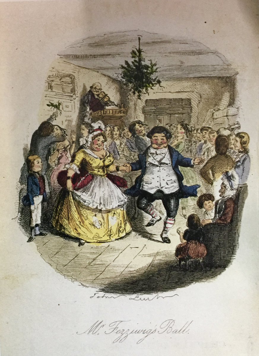 John Leech was a mid-19th century British illustrator. He is famous as the first illustrator of Charles Dickens' classic novel 'A Christmas Carol' (1843) and,together with Robert Seymour and George Cruikshank, the most famous of all Dickensian book illustrators. <a href="/CumbernauldAcad/">Cumbernauld Academy</a>