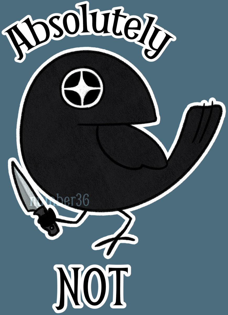 numberthreesix's tweet photo. Hello!! o/ 💜 I have some crows! And they're purchasable! But honestly, just gaze upon my magnificent murder, that'll be good enough.

⬇️link below bc this hell site hates them ✨ https://t.co/so6tcOYOia