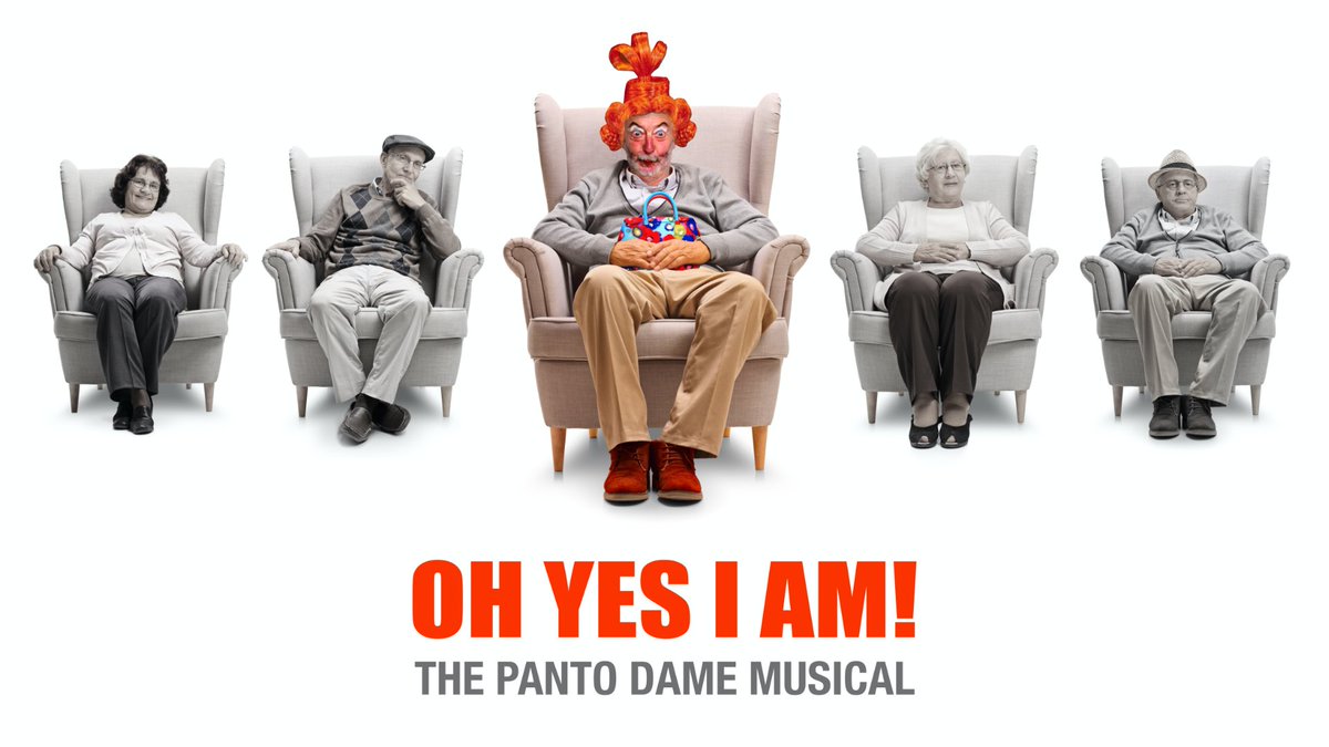 And I'm glad I did.

<a href="/jamescleeve/">James Cleeve</a> &amp; <a href="/mikestockmusic/">Mike Stock</a>'s v sweet two-hander <a href="/OhYesIAmMusical/">Oh Yes I Am!</a> captures those aspects of #panto well in its tale of an aging actor who had wanted to be a 'serious' thesp but found fame as a panto dame instead.