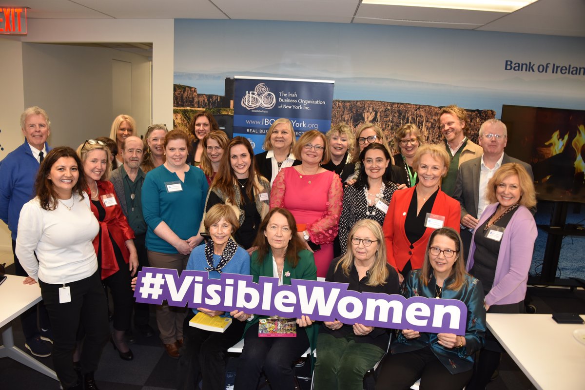 auntytem's tweet photo. @grainnefox @ShellQL @NualaNiC @IrishBusinessNY @eemscully @BloomsTavernNYC @IrishAmWA @SmugglingNun @seanohaodha @nikquaife @IrelandinNY @CGNYIreland We get 2 partner w/ #costars @nikquaife⭐️@helenajuly⭐️ @IrelandinNY & @dunneton ⭐️ @SlattCat ⭐️@bankofireland =💯
#FunFact @nikquaife & @SlattCat attended very first #IBOWomensNetworking event @ January 2018 w/ @nualafmurphy as our inaugural guest speaker!
📸by @NualaPurcell https://t.co/oQEa1q3N8R