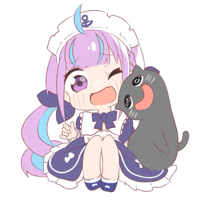 【※過去絵】自分デフォデフォな絵も一応描けるんだぞっ!って謎のアピールをするために唐突に昔描いたチビキャラ達を上げときますっ!! 