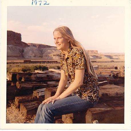 Me at 18 in the southwest somewhere 1972 🙂