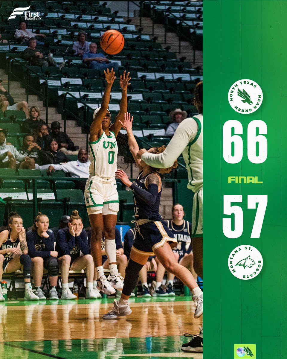 🟢 LIGHT THE TOWER 🟢

UNT takes down Montana State to close out the Fall Feast!

#GMG