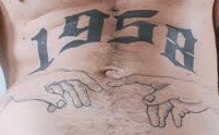 AlesHandDraws's tweet photo. If familiar ka miski isa ani nga mga tattoo, sure ko bayot ka. 🤣 https://t.co/5GaCJQmU8u