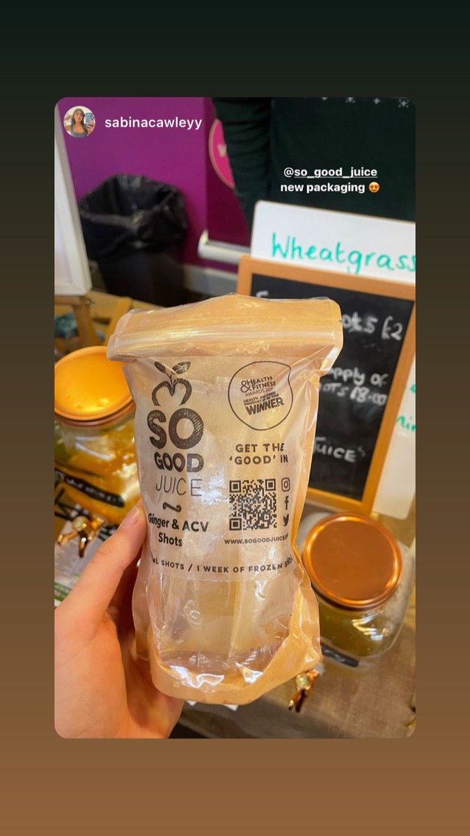 SO GOOD JUICE tweet media