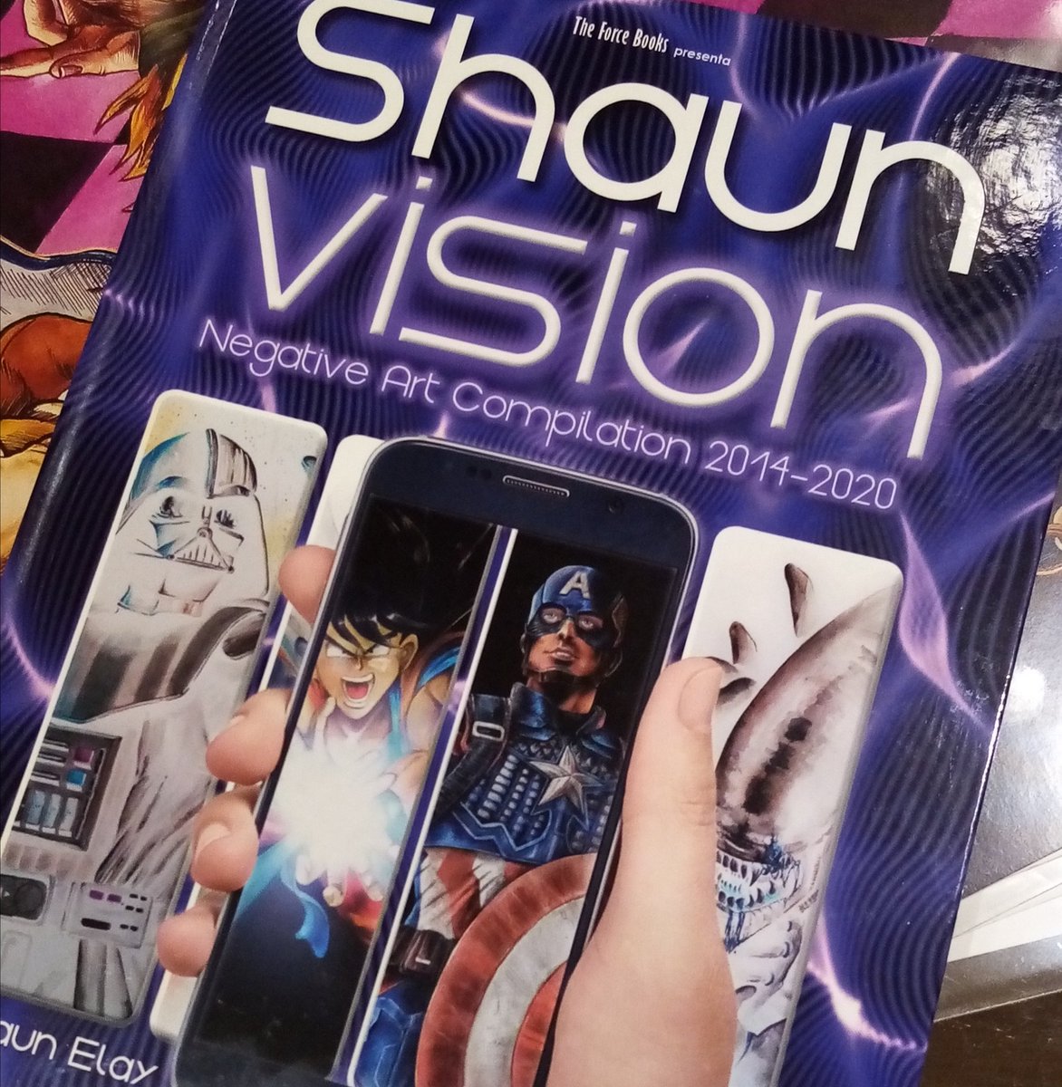 droid_project's tweet image. Espectacular libro @ShaunElay
Ahora es un objeto de culto.
Os lo recomendamos.
#LibrosRecomendados
#fotografia
#arte