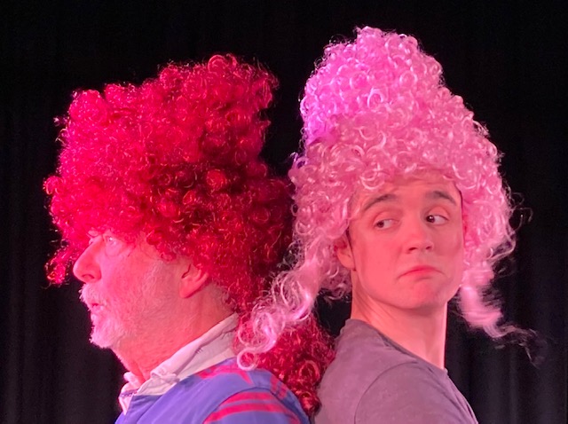 .<a href="/OhYesIAmMusical/">Oh Yes I Am!</a> is also a touching &amp; unconventional love story, as well as moving depiction of dementia.

It boasts 2 great perfs from <a href="/thekevva/">kevin west</a> as the panto dame OBE living out his last days at <a href="/denville_hall/">Denville Hall</a> &amp; <a href="/SamDenia/">Sam Denia</a> flitting ferociously thru 16 other roles in an hour. 👏