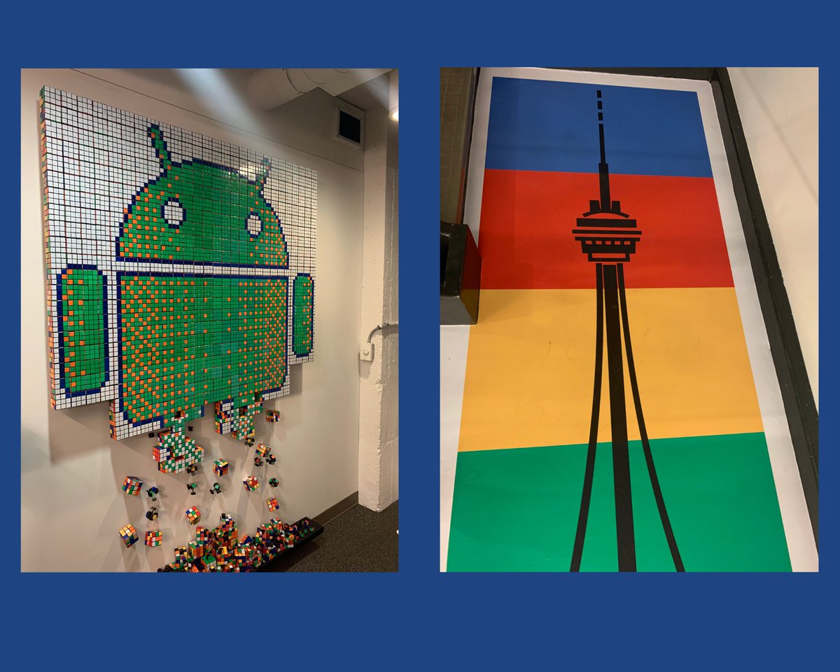 MsRacheleLaNeve's tweet photo. Still reminiscing about the @GoogleToronto selfie locations and murals @StElizabeth2013 art and tech students I think you'd be great at designing murals in these tech spaces! What do you think? #TOteach #creativity #thearts #innovation
@GEGOntario #GEGmeetup #Toronto #TOteach https://t.co/xgDmUcywCL