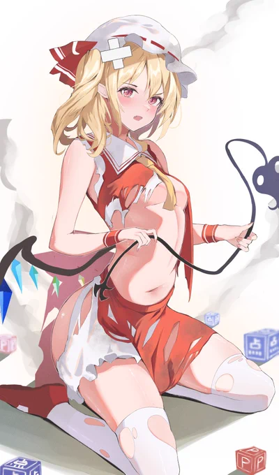 やられフランちゃん 