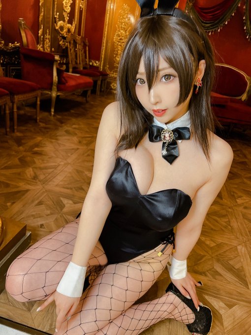 コスプレイヤー桃色れくのTwitter画像23
